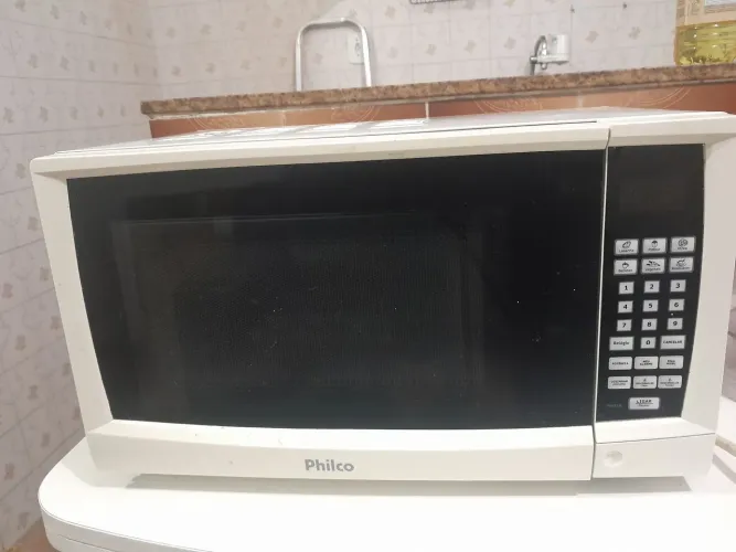 Micro-ondas pequeno