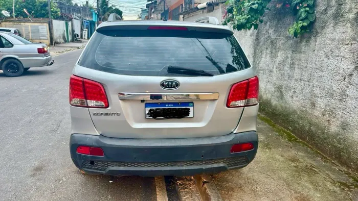 Sucata Kia Sorento 2.4 2012