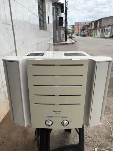 Ar condicionado de janela Springer Midea 7.500 Btus garantia de 3 meses