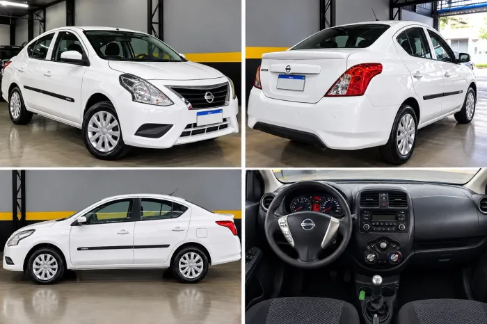 Nissan Versa 1.0 12V Flexstart 4P Mec. 2020
