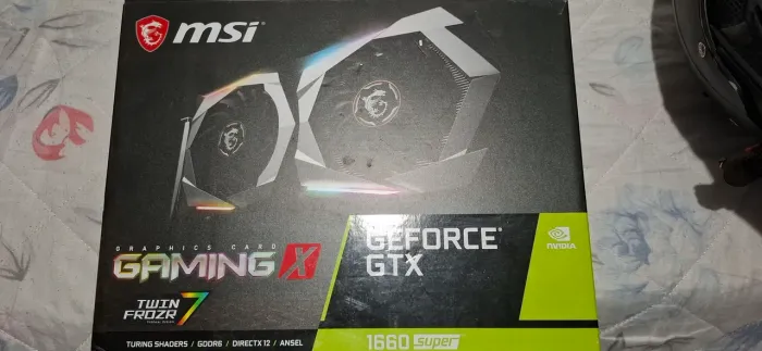 Placa De Vídeo MSI GTX 1660 Super Gaming X 6GB
