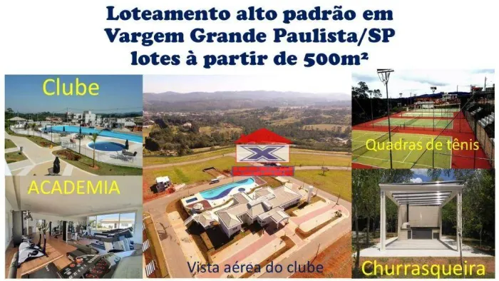 Terreno à venda, 500 m² por R$ 370.000,00 - Central Park Residence Club - Vargem Grande Pa