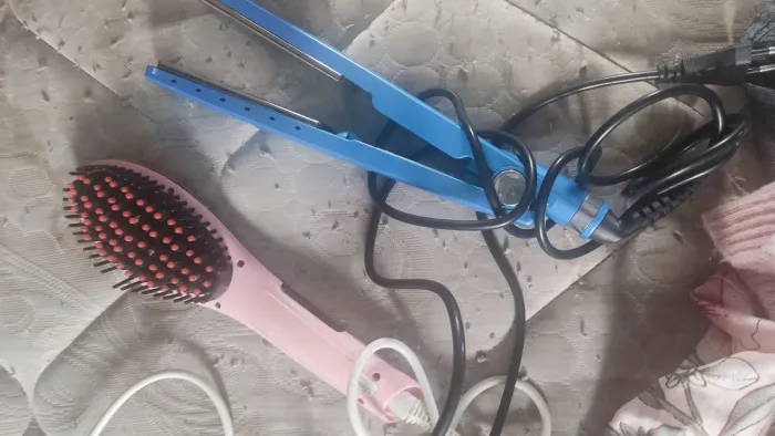 Escova e chapinha 