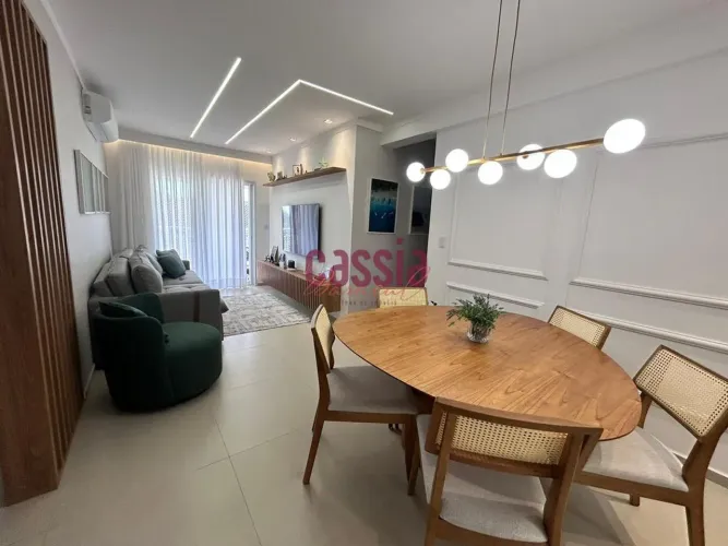 Apartamento todo mobiliado no canto do forte em Praia Grande