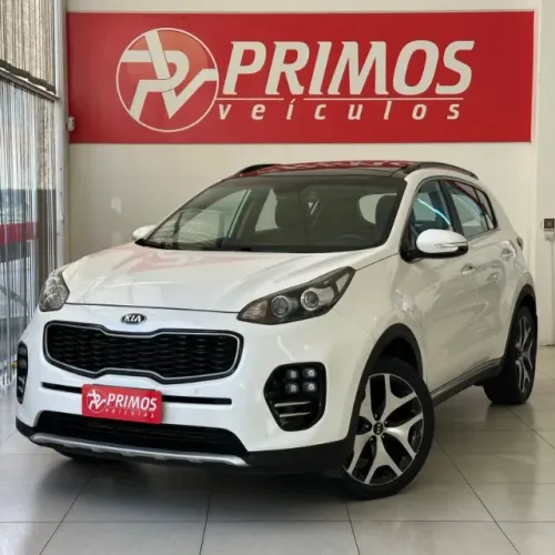 Kia Motors Sportage EX 2.0 16v/ 2.0 16V Flex Aut. 2018