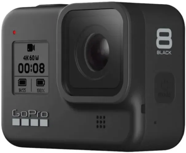 Câmera GoPro HERO 8 Black à Prova D'água 12MP 4K Wi-FI