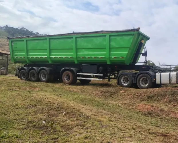 Carreta 4?eixo Basculante Randon 2023 55m³