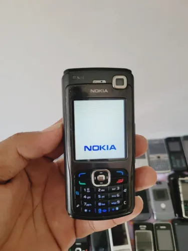 Nokia N70 Celular Antigo Relíquia - Funcionando - Item de Colecionador
