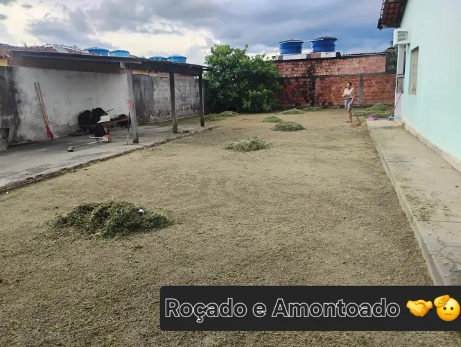 LIMPO LOTES , TERRENOS QUINTAIS E ETC.. 