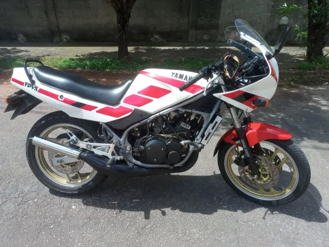RD350 Padrão Original Branco Perolizada