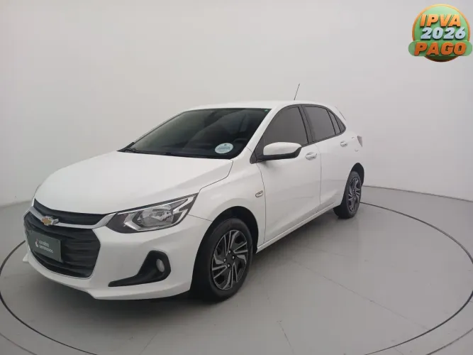 Chevrolet Onix Hatch LT 1.0 12V Flex Mec. 4P 2025
