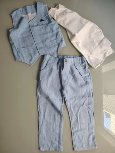 Roupa social/Pajem - semi-novo - 2 modelos