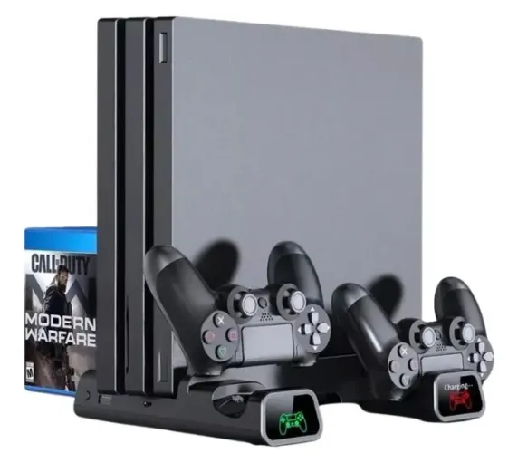 Base Cooler Suporte Vertical Ps4 
