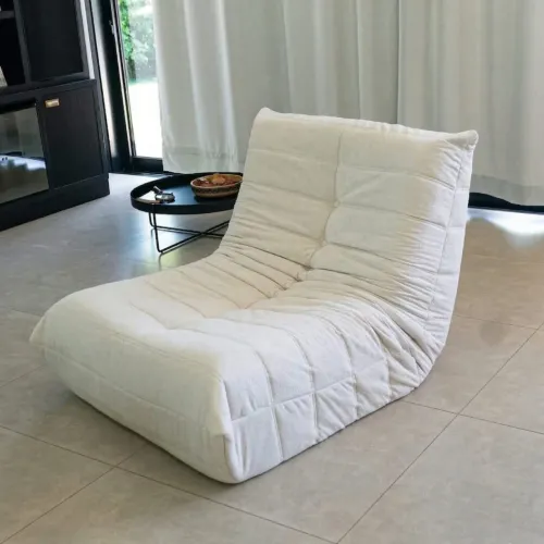 Poltrona Puff  (Expansível) Bouclé tt87