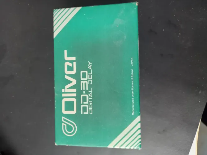 Pedal Oliver Delay DD-30