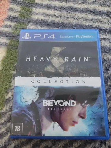 Heavy Rain & Beyond two souls Jogo Playstation 4 - PS4