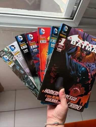 ? A SOMBRA DO BATMAN - DC COMICS | 148 PÁGINAS ?