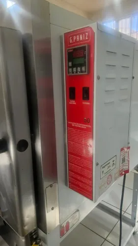 Forno G.Paniz a gás - 5 esteiras