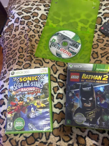 Jogos originais xbox 360