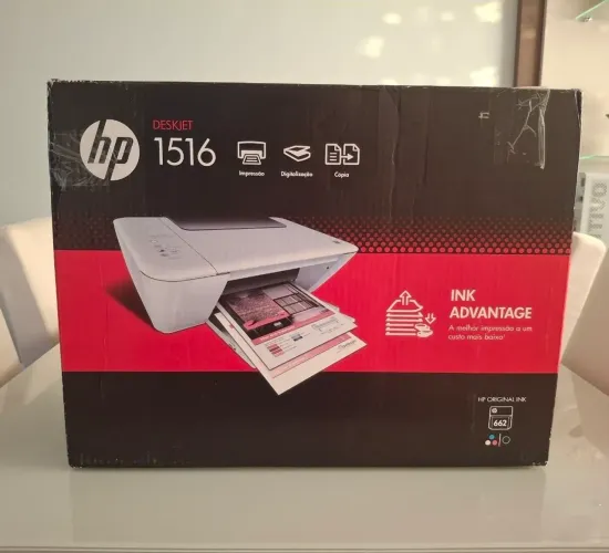 Impressora HP 1516, na Caixa!