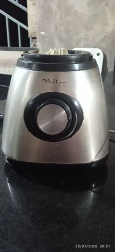 Base do liquidificador philco inox.