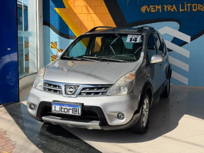 Nissan Livina Grand SL 1.8 16V Flex Fuel Aut. 2014