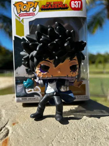 Colecionável pop Dabi Todoroki anime My Hero academia / Boku no Hero