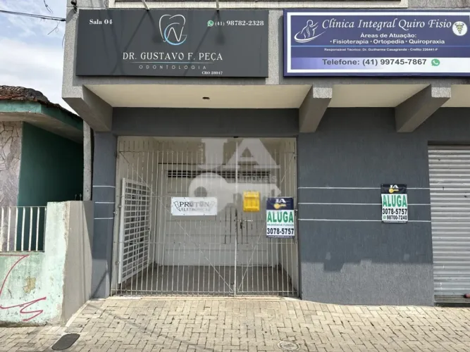 Kitinet com 1 quarto para alugar por R$ 1380.00, 50.00 m2 - CAPAO RASO - CURITIBA/PR