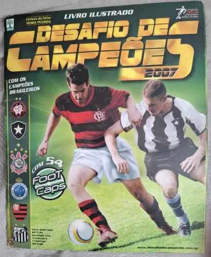 Album Desafio dos Campeões completo