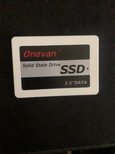SSD 1TB com defeito 