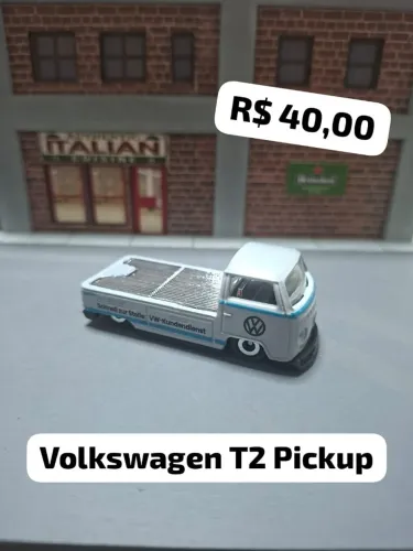 Hotwheels Volkswagen T2 Pickup (loose)