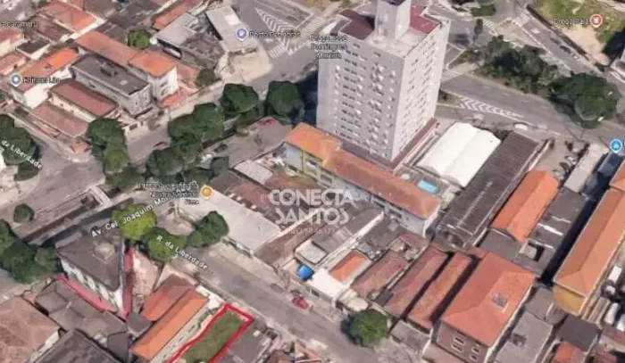 Terreno, Boqueirão, Santos - R$ 650 mil, Cod: 1908