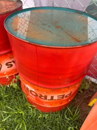 Tonel de 200l de aço 
