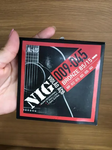 Corda de aço para violão 