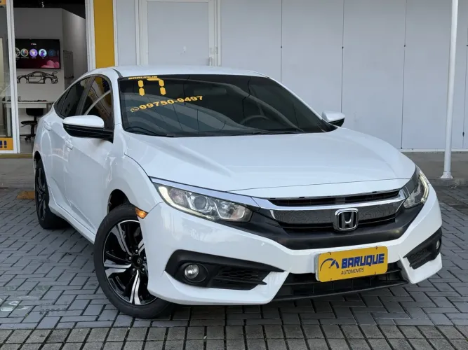 Honda Civic EXL CVT 2017
