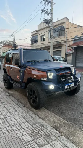Troller T-4 TX4 4X4 3.2 20V Cap.ríg Diesel AUT 2021