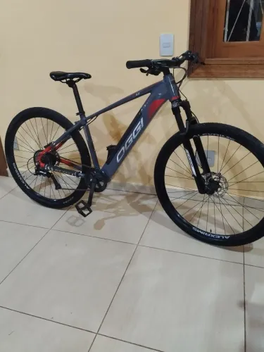 Bicicleta elétrica Oggi 8.0
