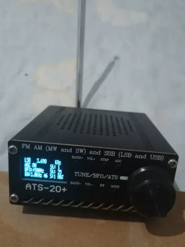 Receptor multibanda, AM, FM, HF, USB, LSB, OC