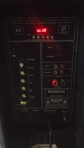 Mondial CM-14 Caixa Amplificada