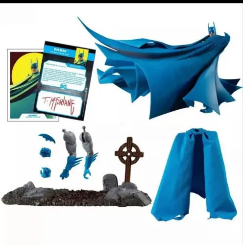 Dc multiverse Mcfarlane Batman ano 2 Mcfarlane