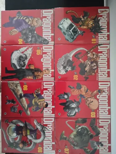 Mangás Dragon Ball Edição definitiva Conrad completos