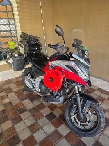 Nc 750x Completa com acessórios