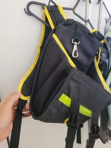Mochila Costal para Cachorro Yellow Pet - Tamanho P