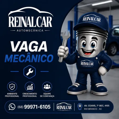 VAGA MECÂNICO