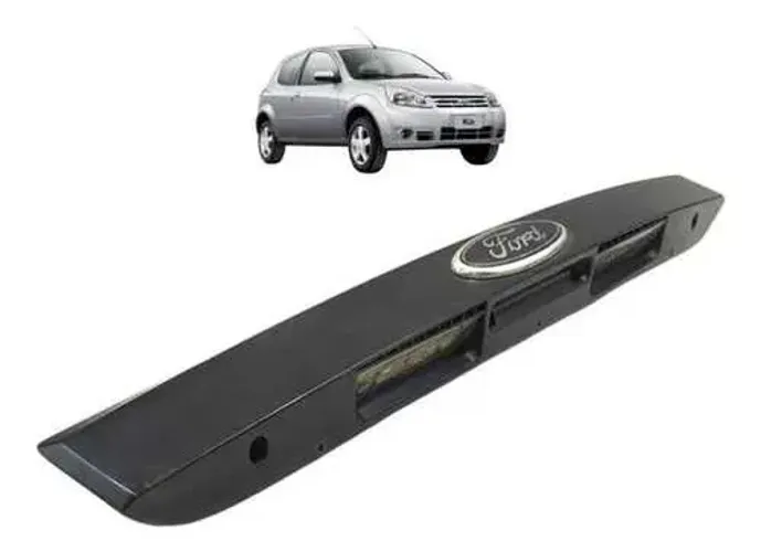 Friso Aplique Tampa Traseira Ford Ka 2008 A 2013