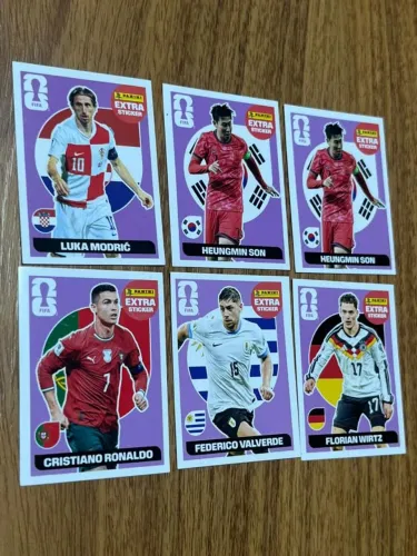 Figurinhas da copa 2026