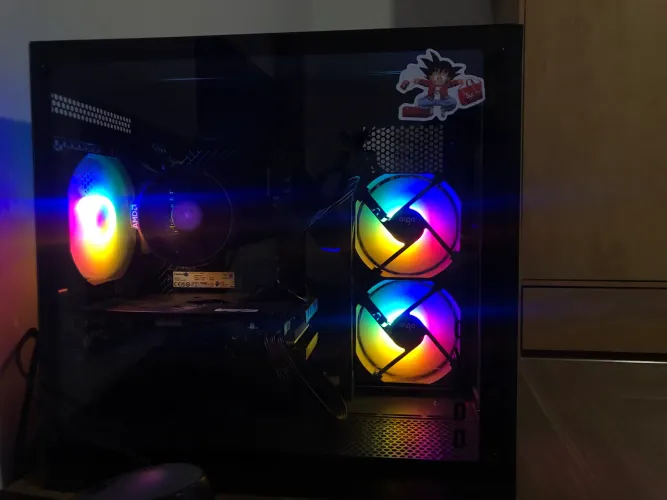 PC GAMER Ryzen 7 5700 + RTX 2060 6GB + SSD 1TB