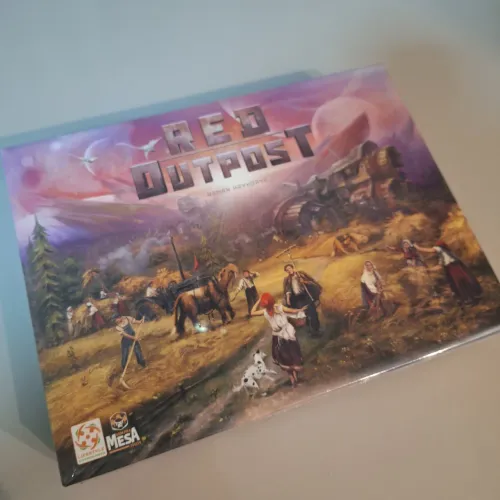 Jogo Red Outpost