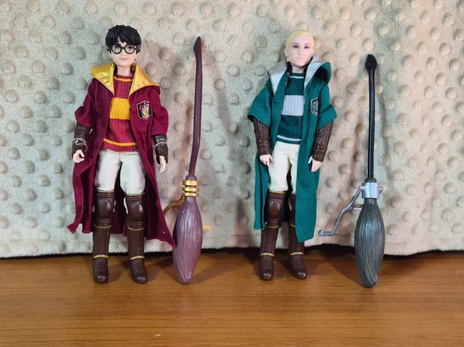 Bonecos mattel harry potter draco 