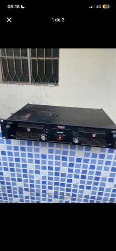 Amplificador novik 900